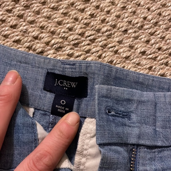 J.Crew scalloped shorts - Picture 3 of 4